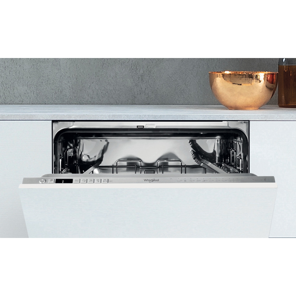 Огляд Вбудована посудомийна машина WHIRLPOOL WI 7020 P