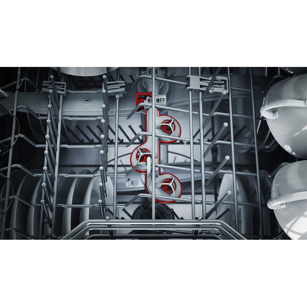 Зображення Вбудована посудомийна машина BOSCH SMV8ZCX07E