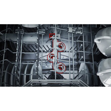 Вбудована посудомийна машина BOSCH SMV8ZCX07E