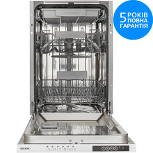 Вбудована посудомийна машина ELEYUS DWB 45036