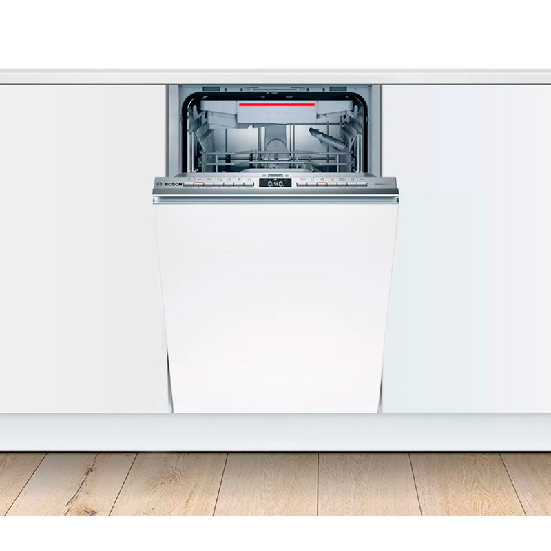 Встраиваемая посудомоечная машина BOSCH SPH4EMX28E Тип сушки интенсивная (с теплообменником)