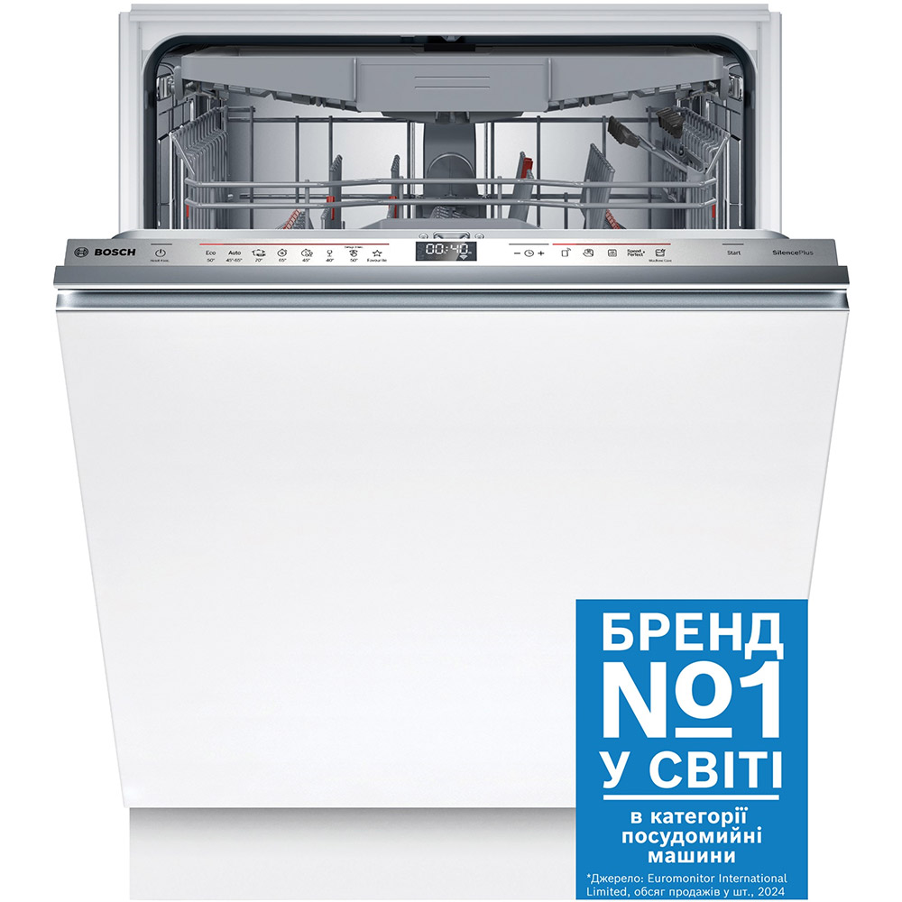 Вбудована посудомийна машина BOSCH SMV6ECX50K