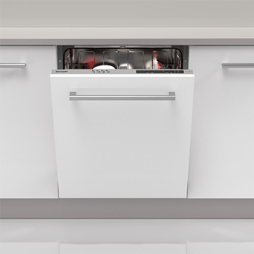 Встраиваемая посудомоечная машина SHARP QW-NI13I49EX-DE