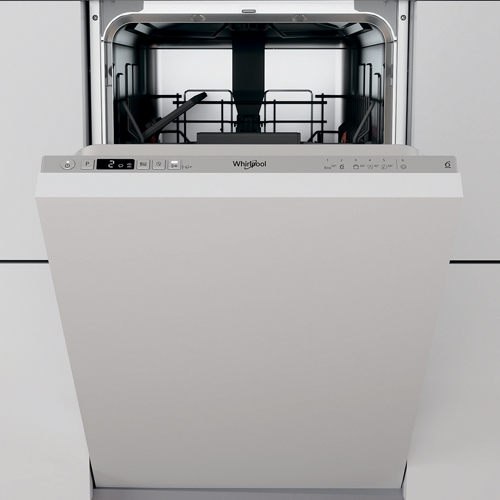 В Україні Вбудована посудомийна машина WHIRLPOOL WSIC 3M17 (869991616610)