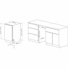 Встраиваемая посудомоечная машина ELEYUS DWB 45039 LDI