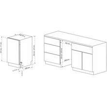 Встраиваемая посудомоечная машина ELEYUS DWS 45039 LDI