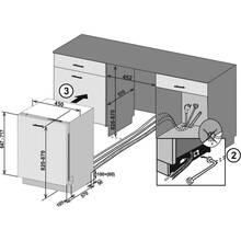 Вбудована посудомийна машина HEINNER HDW-BI4505IE++