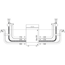 Вбудована посудомийна машина GORENJE GV16D (DW50.1)