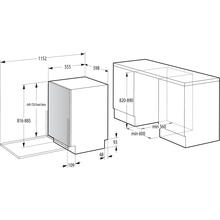 Вбудована посудомийна машина GORENJE GV642E90 (WV13-G320)