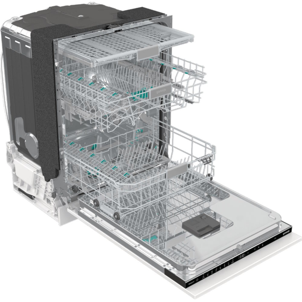 Встраиваемая посудомоечная машина GORENJE GV 693 C60XXL Ширина 60