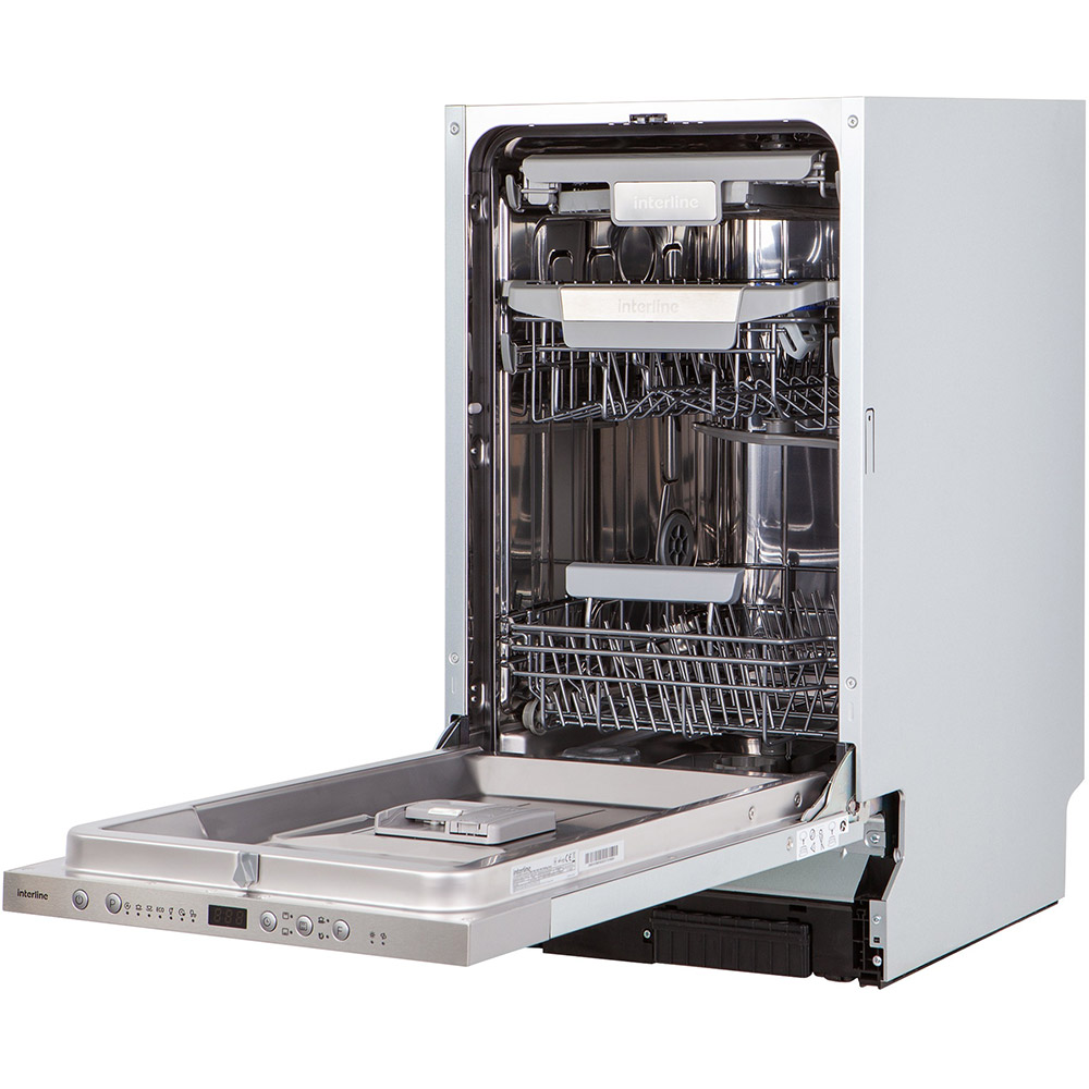 Изображение Встраиваемая посудомоечная машина INTERLINE DWI 945 DSO WA Sliding Door