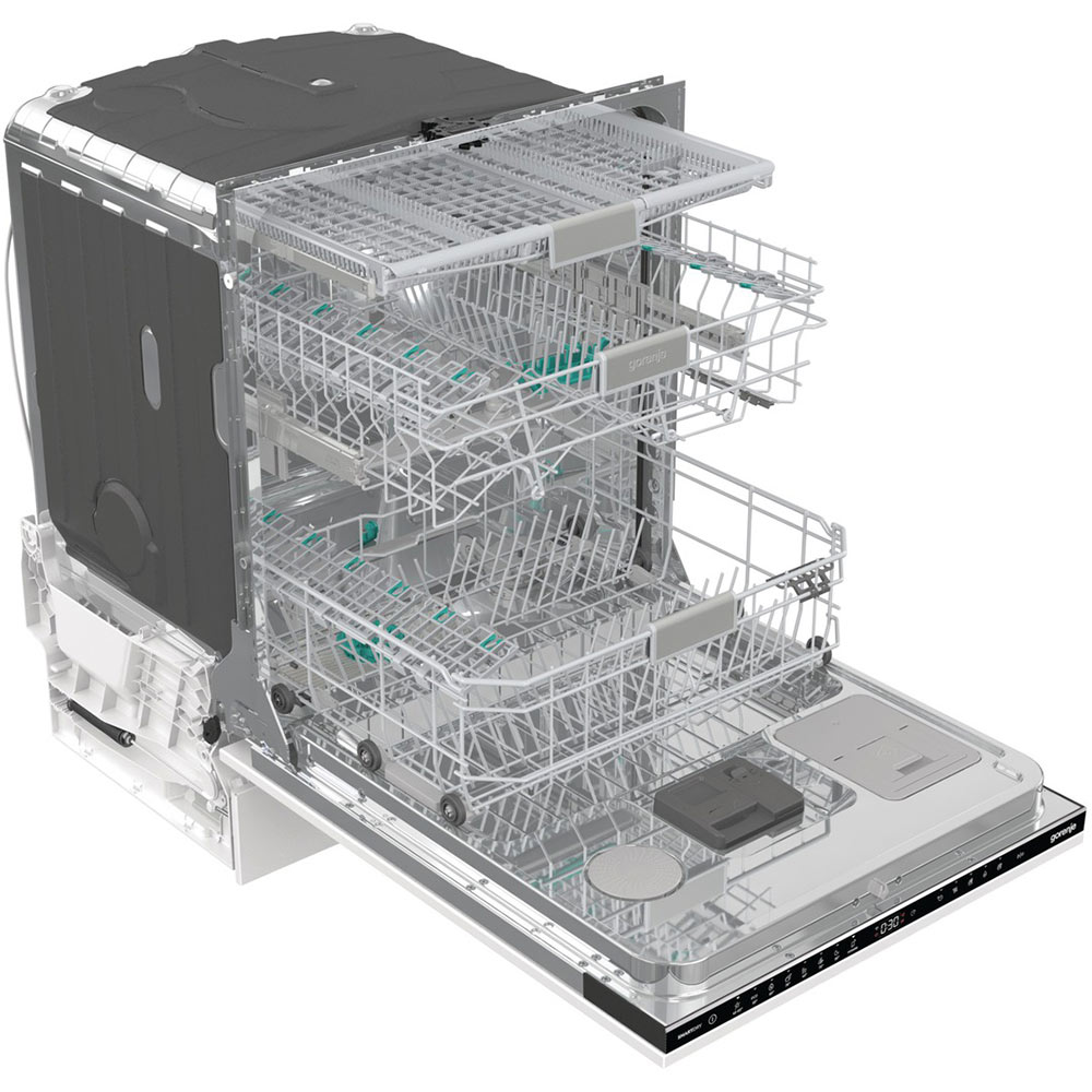 Вбудована посудомийна машина GORENJE GV693C60UVAD (DW50.2) Тип сушіння турбосушіння (активна)