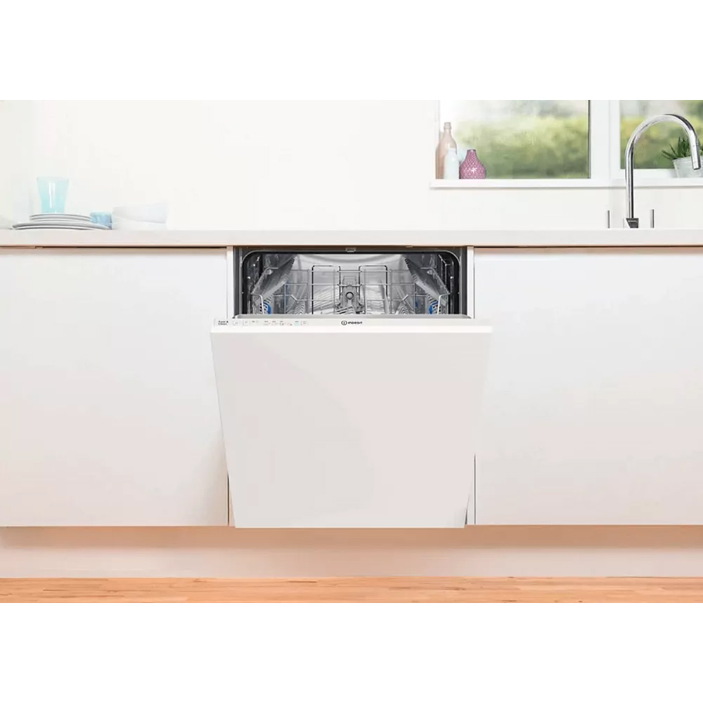 Встраиваемая посудомоечная машина INDESIT D2I HL326 Тип сушки конденсационный (остаточным теплом)