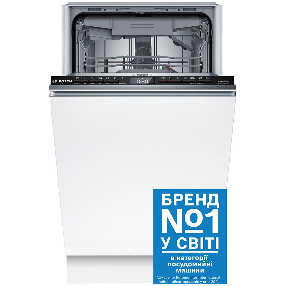 Встраиваемая посудомоечная машина BOSCH SPV4HMX65K Встраиваемая посудомоечная машина BOSCH SPV4HMX65K