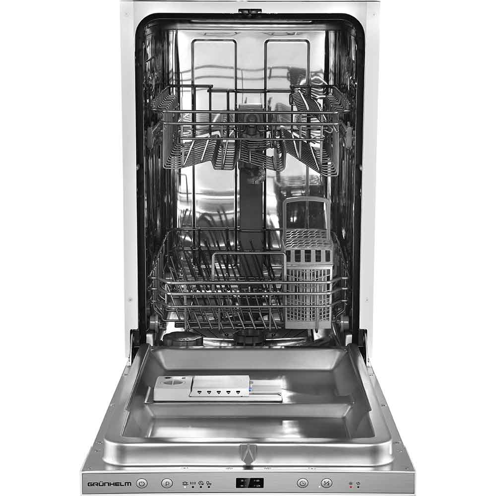 Вбудована посудомийна машина GRUNHELM GDW 145 MG Вбудована посудомийна машина GRUNHELM GDW 145 MG
