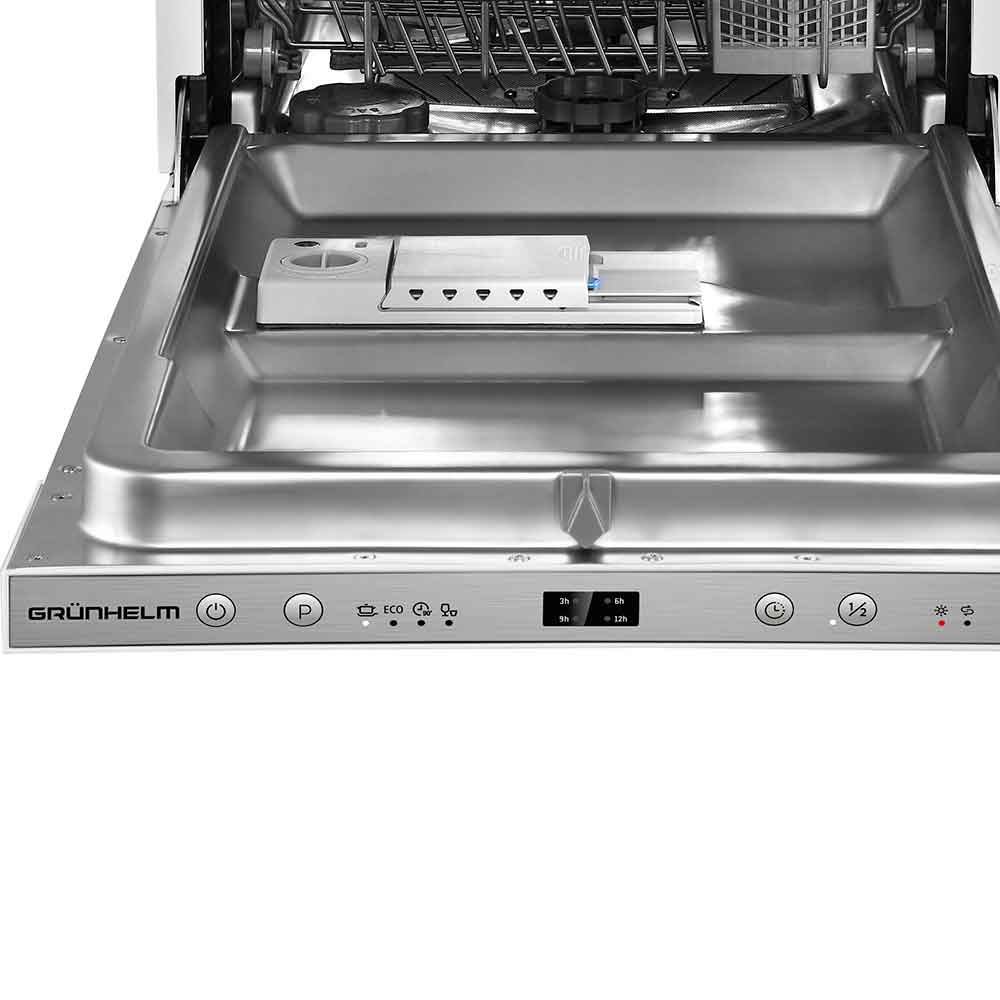 Вбудована посудомийна машина GRUNHELM GDW 145 MG Вбудована посудомийна машина GRUNHELM GDW 145 MG Тип повністю вбудовувані