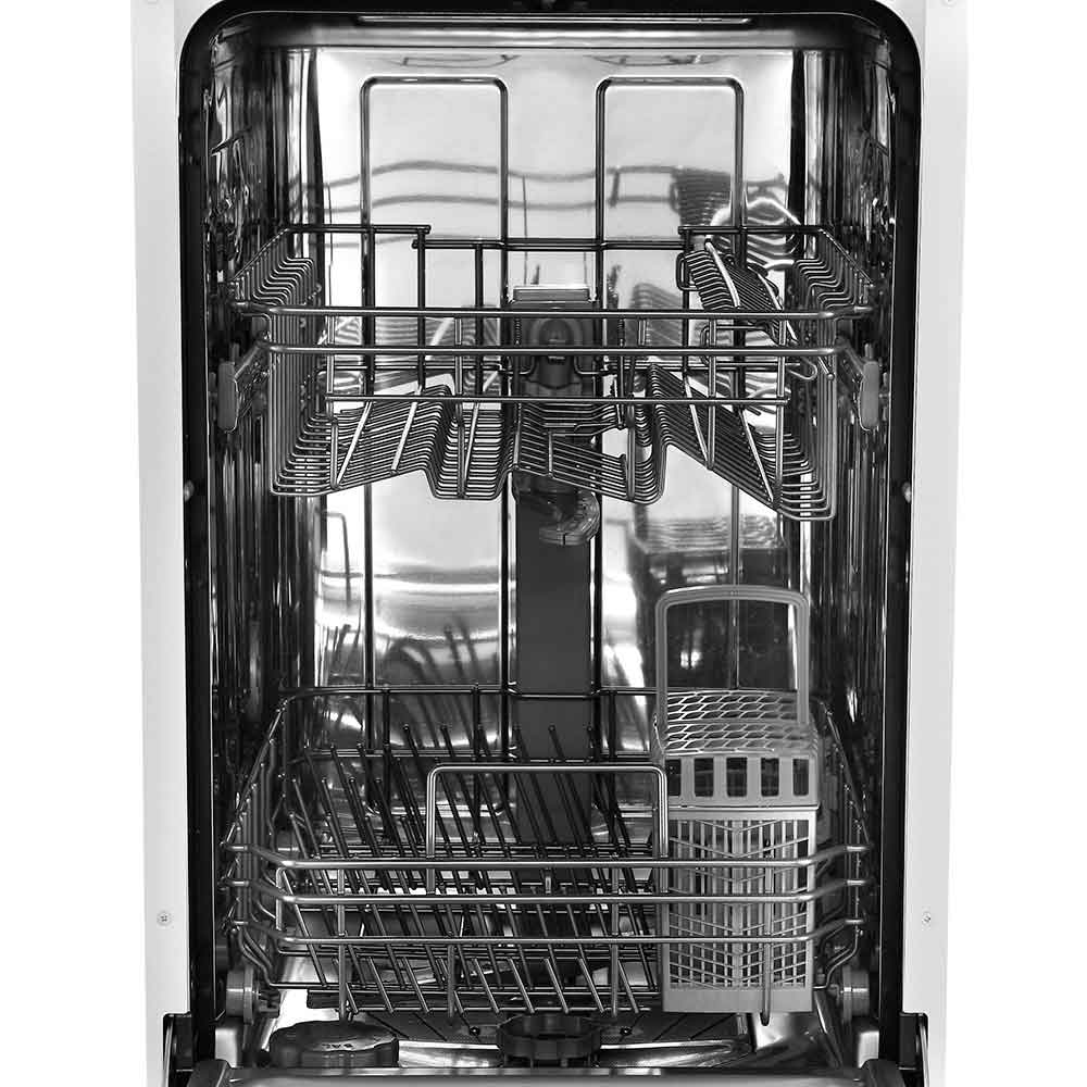 Вбудована посудомийна машина GRUNHELM GDW 145 MG Вбудована посудомийна машина GRUNHELM GDW 145 MG Ширина 45