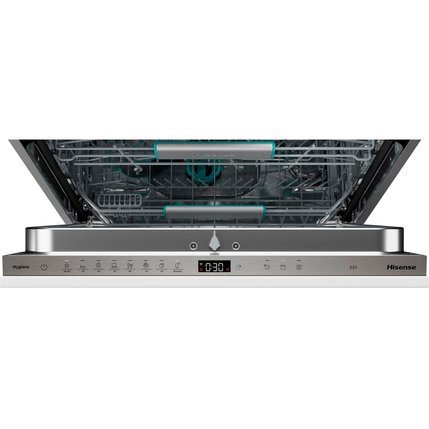 Встраиваемая посудомоечная машина HISENSE HV673A65 (DW50.2) Тип полностью встраиваемые