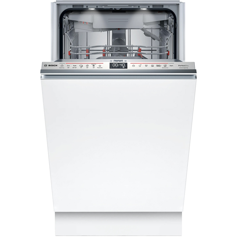 Вбудована посудомийна машина BOSCH SPV6ZMX65K Ширина 45