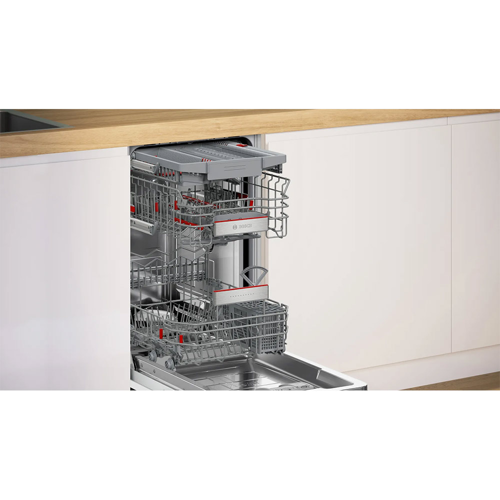 Вбудована посудомийна машина BOSCH SPV6ZMX65K Тип повністю вбудовувані