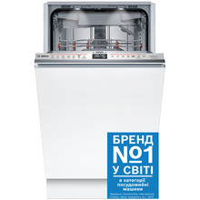 Вбудована посудомийна машина BOSCH SPV6ZMX65K