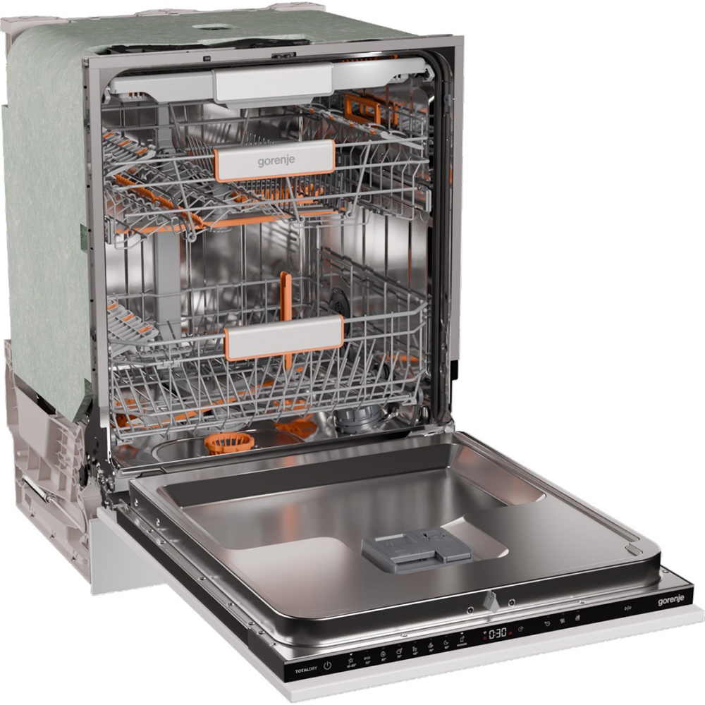 Посудомоечная машина GORENJE GV673B66 DW50.2 Тип сушки конденсационный (остаточным теплом)