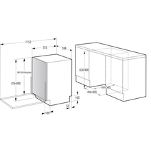Посудомоечная машина GORENJE GV673B66 DW50.2