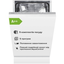 Посудомоечная машина INTERLINE DWI 345 TSA GA++