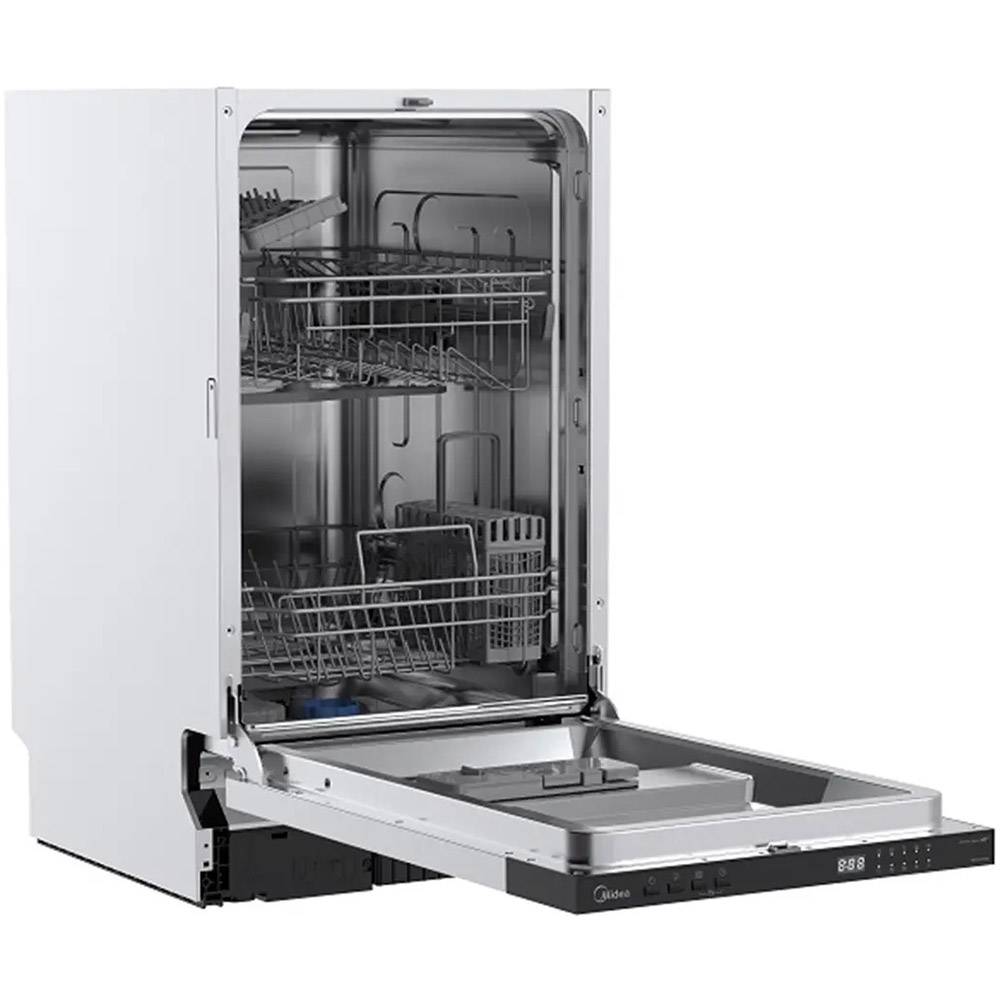 Встраиваемая посудомоечная машина MIDEA MID45S060-C (6939962630700) Тип сушки конденсационный (остаточным теплом)