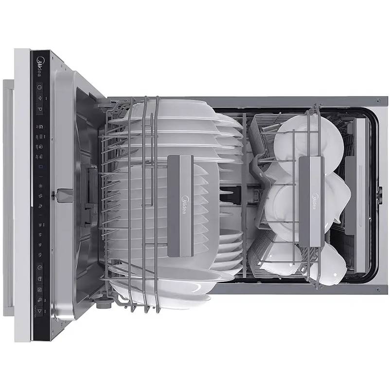 Встраиваемая посудомоечная машина MIDEA MID45S160i (6939962632490) Количество  программ 8