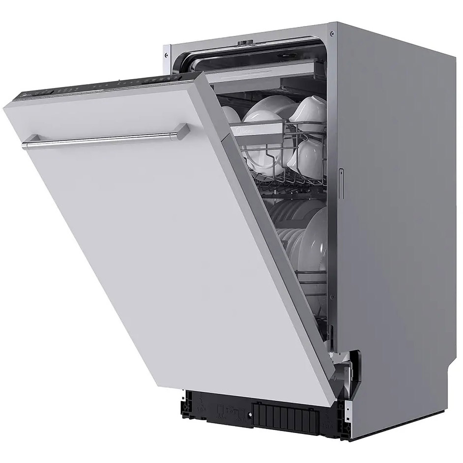 Встраиваемая посудомоечная машина MIDEA MID45S160i (6939962632490) Количество  программ 8