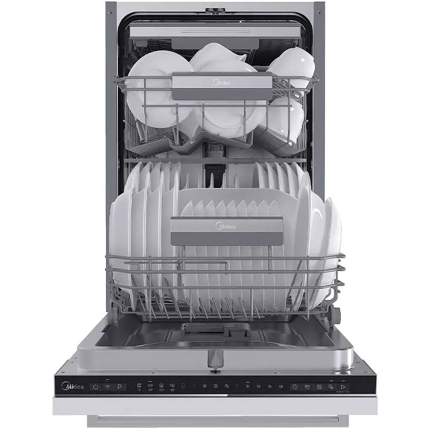 Встраиваемая посудомоечная машина MIDEA MID45S160i (6939962632490) Тип сушки конденсационный (остаточным теплом)