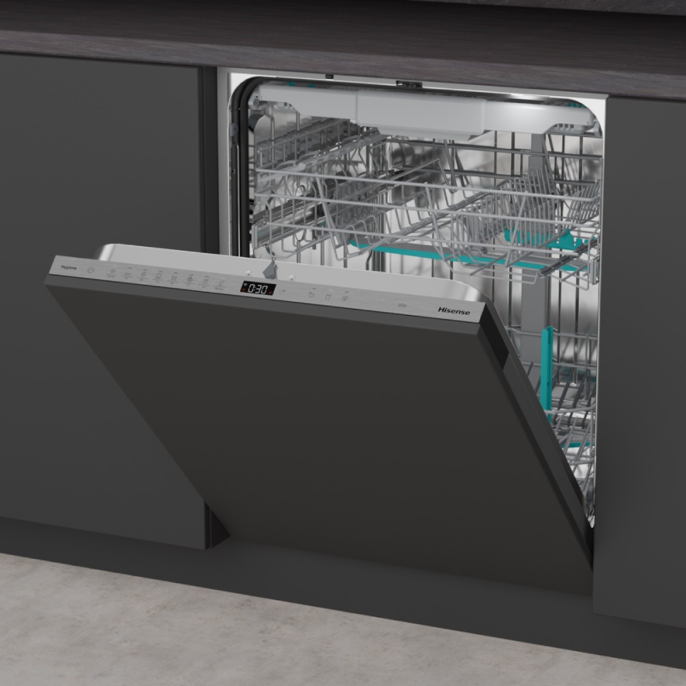 Встраиваемая посудомоечная машина HISENSE HV673D64 Тип полностью встраиваемые