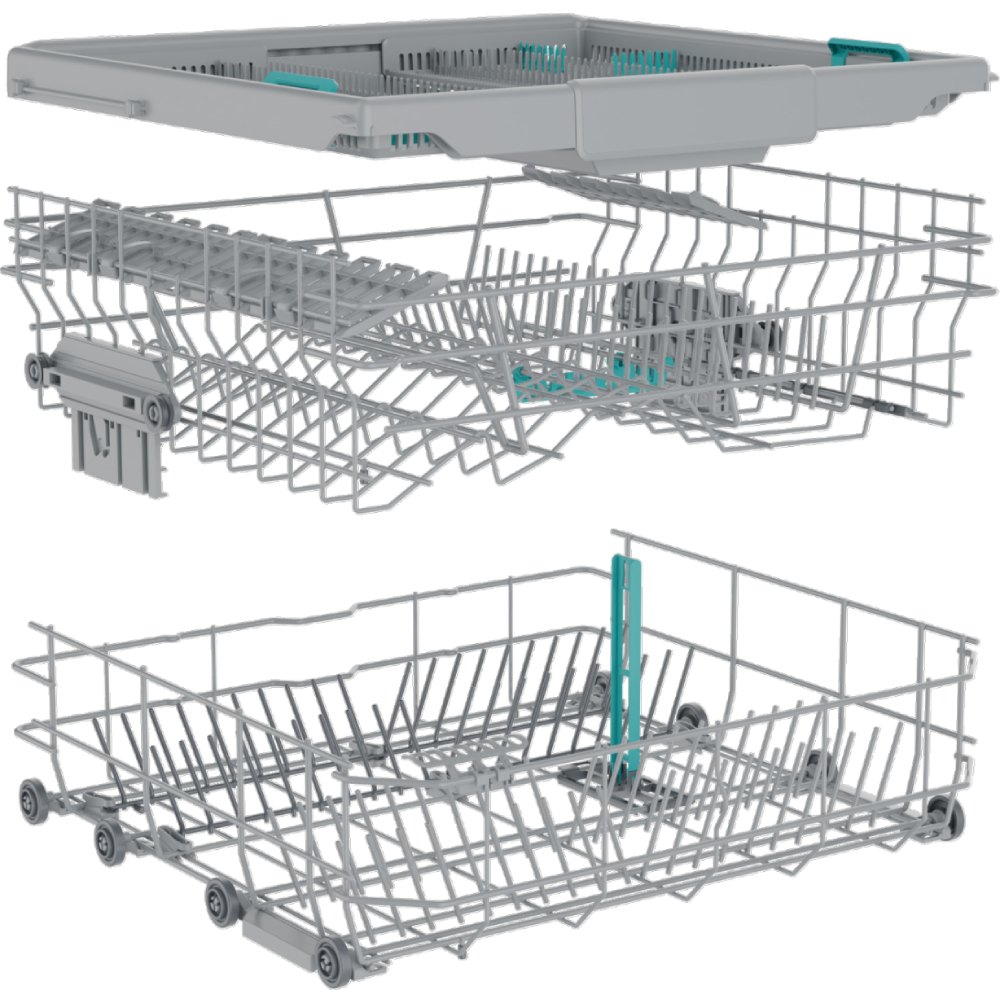 Изображение Встраиваемая посудомоечная машина HISENSE HV673D64