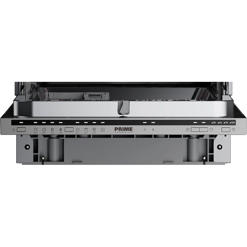 Встраиваемая посудомоечная машина PRIME TECHNICS PDW 45108 RBI Количество  программ 6