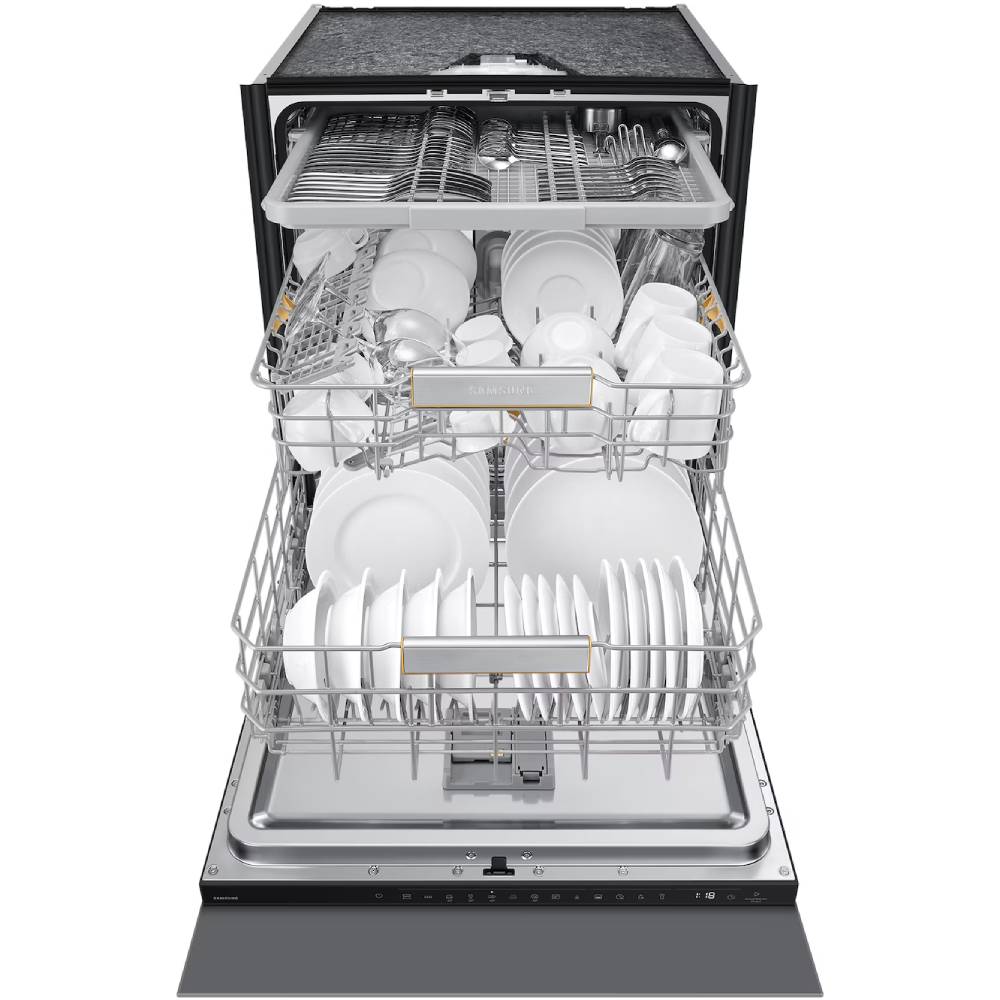 Вбудована посудомийна машина SAMSUNG DW60DG790I00U1 Вбудована посудомийна машина SAMSUNG DW60DG790I00U1 Тип сушіння конденсаційний (залишковим теплом)