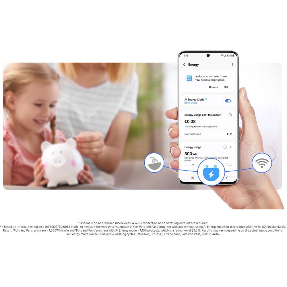 Обзор Встраиваемая посудомоечная машина SAMSUNG DW60DG770B00U1