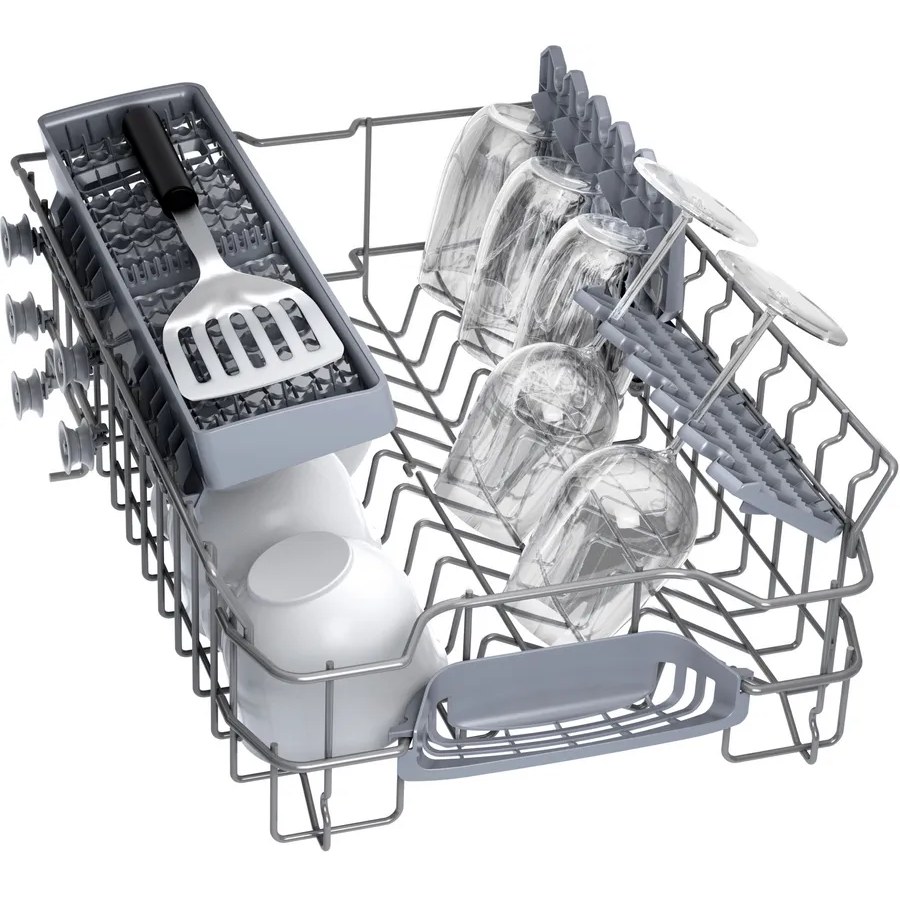 Вбудована посудомийна машина BOSCH SPV2IKX01K Ширина 45