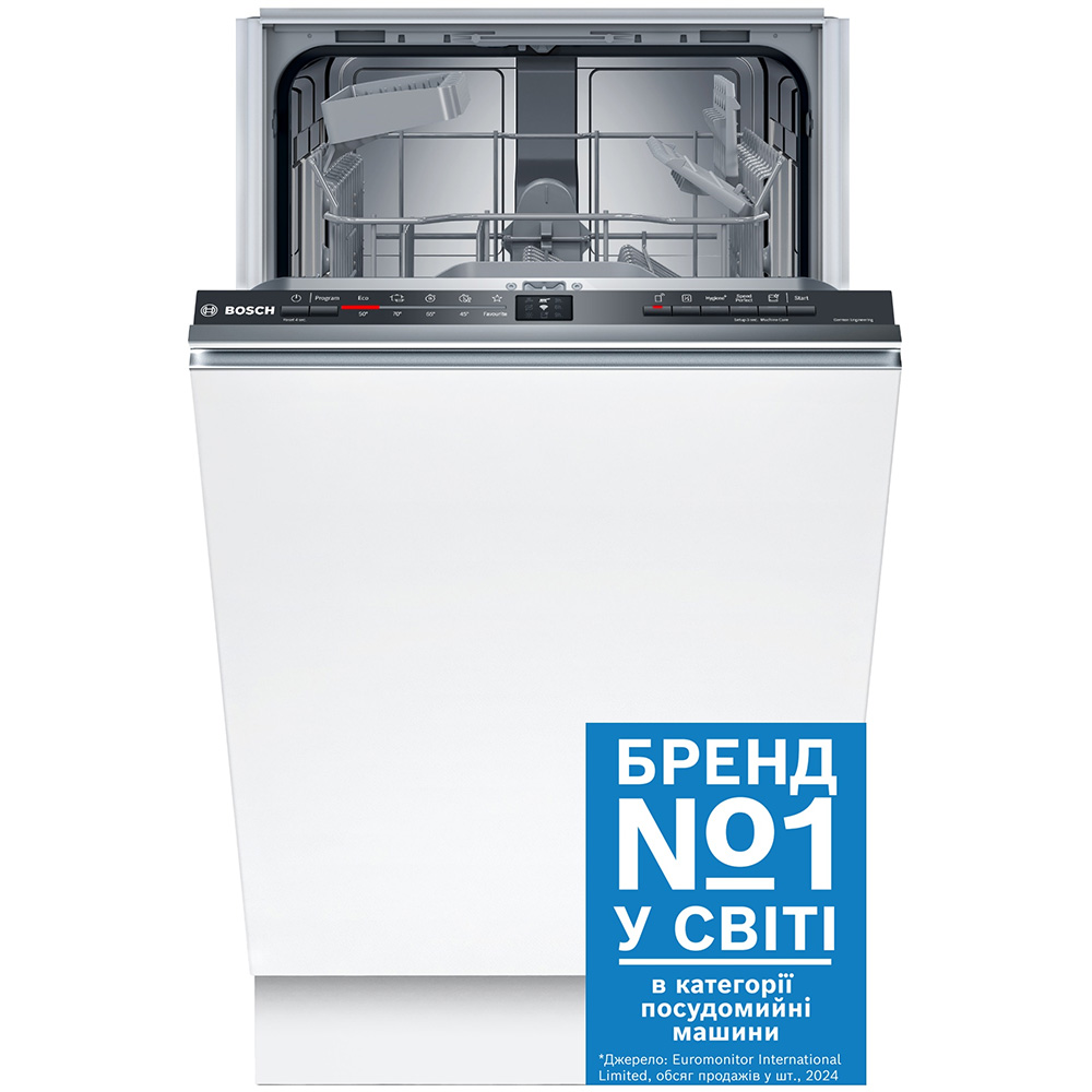 Вбудована посудомийна машина BOSCH SPV2IKX01K