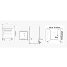 Встраиваемая посудомоечная машина SAMSUNG DW60DG760B00U1