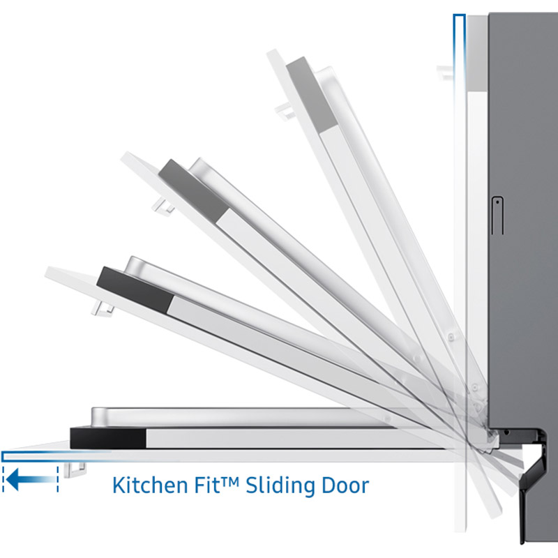 Фото 18 Встраиваемая посудомоечная машина SAMSUNG DW60CG550B00UA