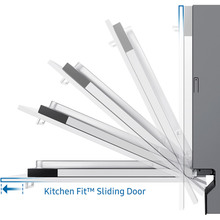 Встраиваемая посудомоечная машина SAMSUNG DW60CG550B00UA