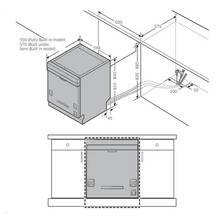Встраиваемая посудомоечная машина SAMSUNG DW60M6040BB/UA