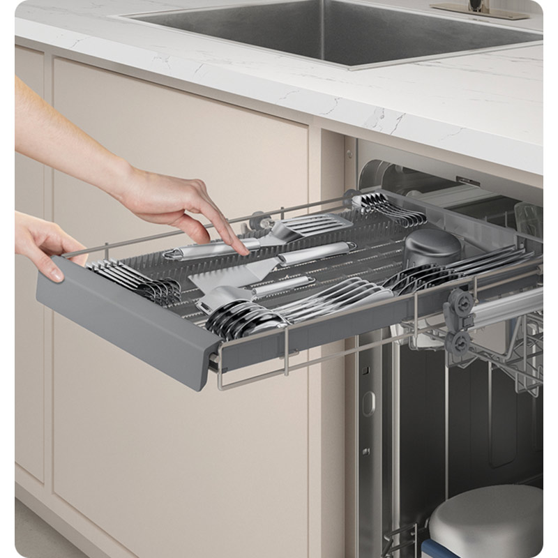 Обзор Встраиваемая посудомоечная машина SAMSUNG DW50DG450B00UA