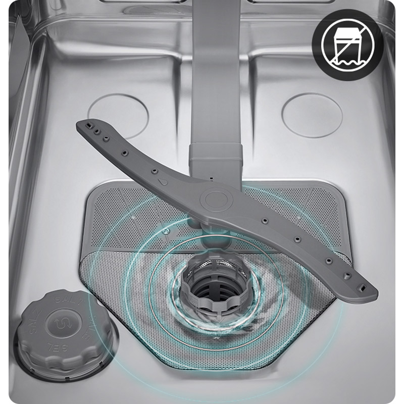 Фото 14 Встраиваемая посудомоечная машина SAMSUNG DW50DG450B00UA