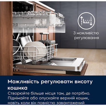 Встраиваемая посудомоечная машина Electrolux EEM48300L Встраиваемая посудомоечная машина Electrolux EEM48300L
