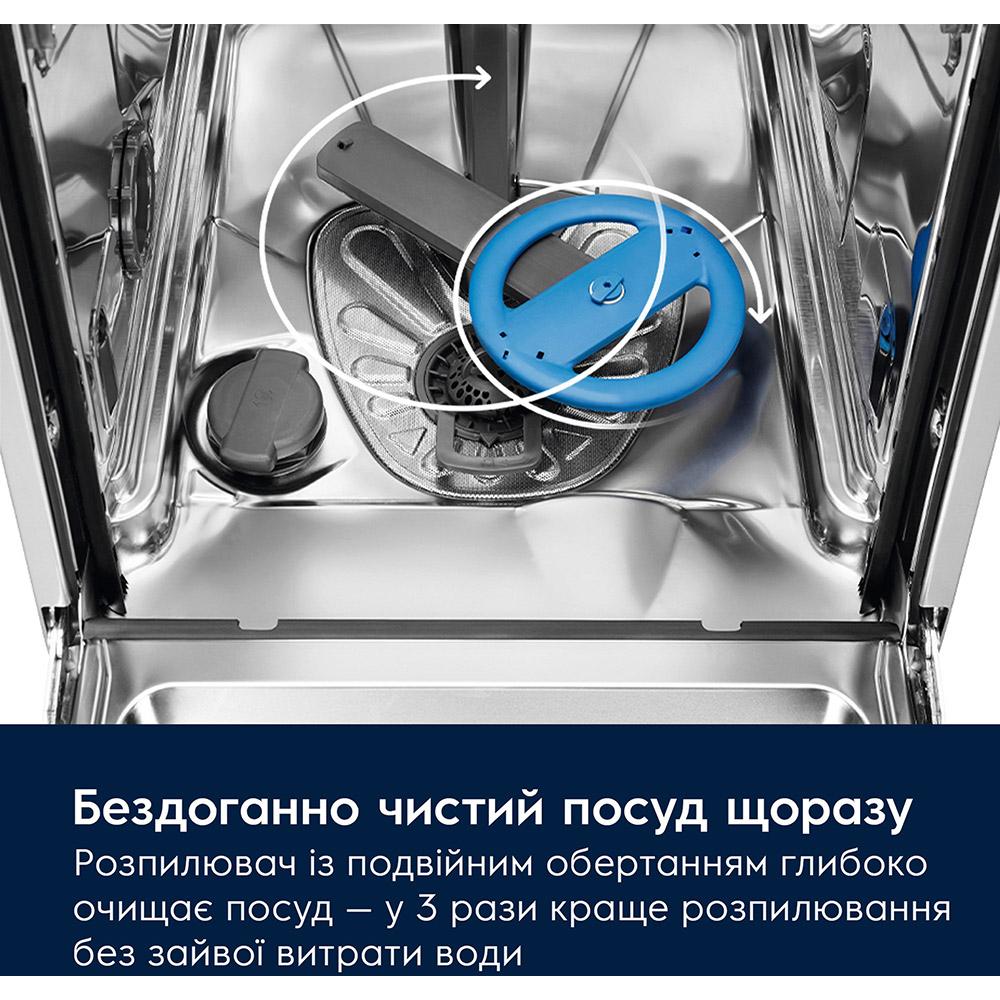 Встраиваемая посудомоечная машина Electrolux EEM48300L Фото Встраиваемая посудомоечная машина Electrolux EEM48300L