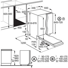 Вбудована посудомийна машина Electrolux KEMB3301L Вбудована посудомийна машина Electrolux KEMB3301L