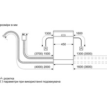Встраиваемая посудомоечная машина BOSCH SPV8ZMX06Q Встраиваемая посудомоечная машина BOSCH SPV8ZMX06Q