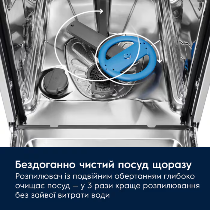 Фото 15 Встраиваемая посудомоечная машина ELECTROLUX EEM48221L